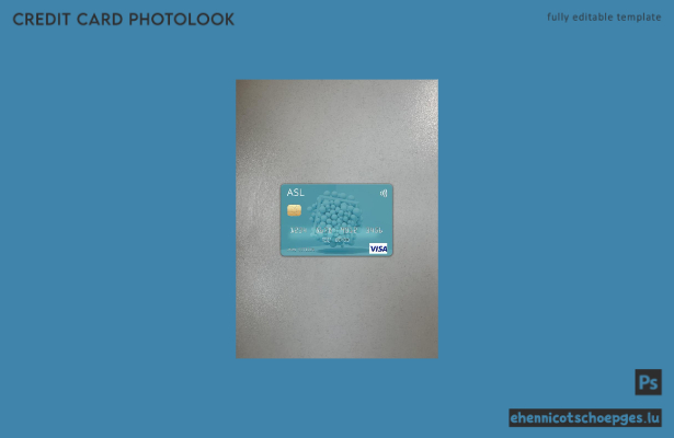 Australien Australian Settlements Limited ASL Visakarte Fotobeispiel Vorschau